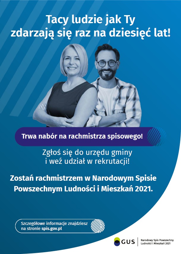 Nabór uzupełniający na rachmistrza spisowego